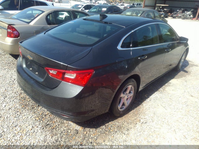 2017 CHEVROLET MALIBU LS VIN: 1G1ZB5ST3HF162907