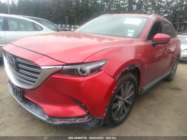 2016 MAZDA CX-9 GRAND TOURING VIN: JM3TCADY6G0105492