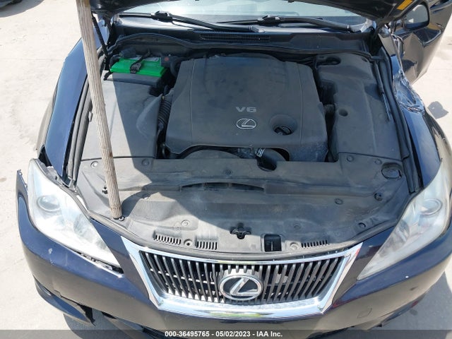 2010 LEXUS IS 250 VIN: JTHBF5C28A5128541