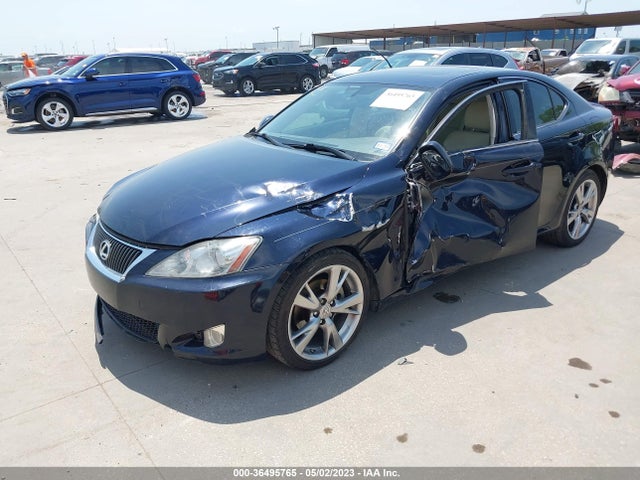 2010 LEXUS IS 250 VIN: JTHBF5C28A5128541