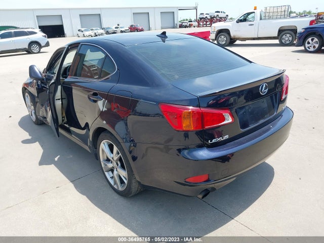 2010 LEXUS IS 250 VIN: JTHBF5C28A5128541