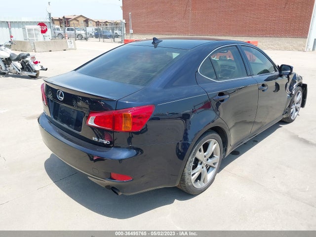 2010 LEXUS IS 250 VIN: JTHBF5C28A5128541