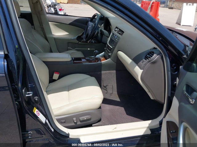 2010 LEXUS IS 250 VIN: JTHBF5C28A5128541