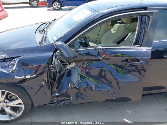 2010 LEXUS IS 250 VIN: JTHBF5C28A5128541