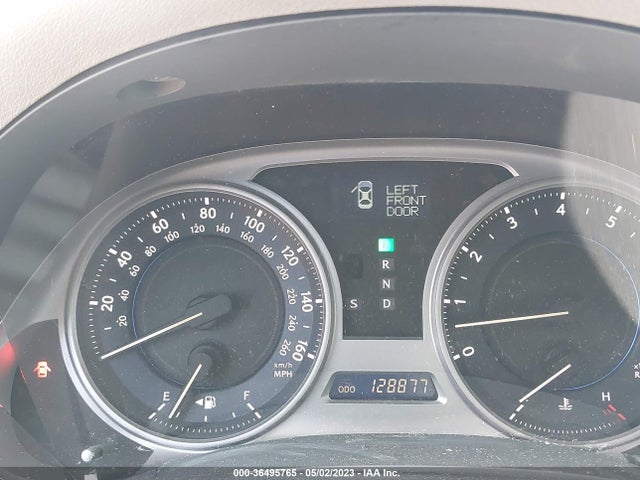 2010 LEXUS IS 250 VIN: JTHBF5C28A5128541