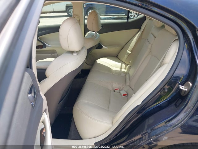 2010 LEXUS IS 250 VIN: JTHBF5C28A5128541