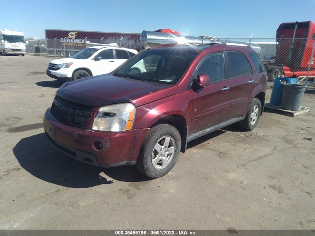 2008 CHEVROLET EQUINOX LT/LTZ VIN: 2CNDL33F786313118