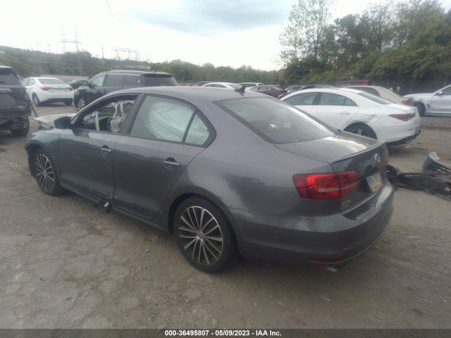 3VWD17AJ6FM325186 Volkswagen Jetta Sedan 1.8t Sport