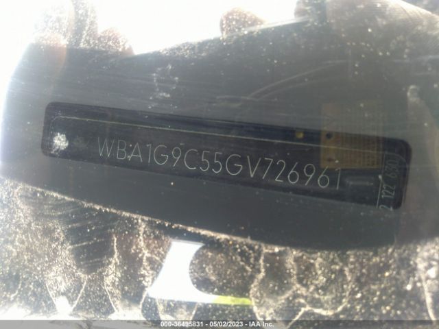 WBA1G9C55GV726961 BMW 2 Series 228i Xdrive