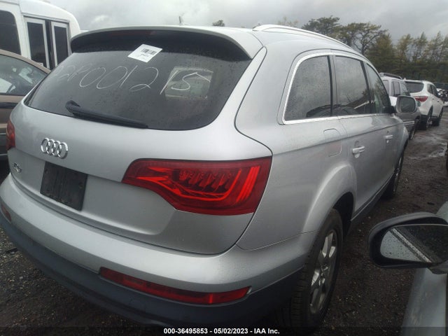 2012 AUDI Q7 3.0T PREMIUM VIN: WA1CGAFE0CD010326