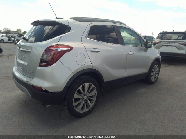 Buick Encore Preferred 2018 KL4CJASB3JB705874 Image 4