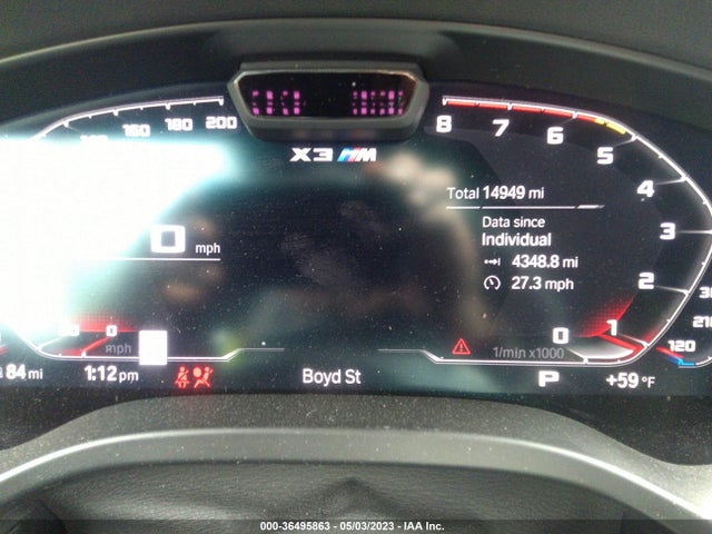 2022 BMW X3, VIN: 5YM13EC04N9J41118