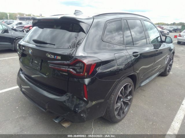 5YM13EC04N9J41118 BMW X3 M