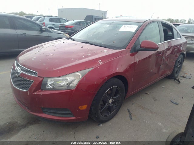 2014 CHEVROLET CRUZE 1LT VIN: 1G1PC5SB2E7126370