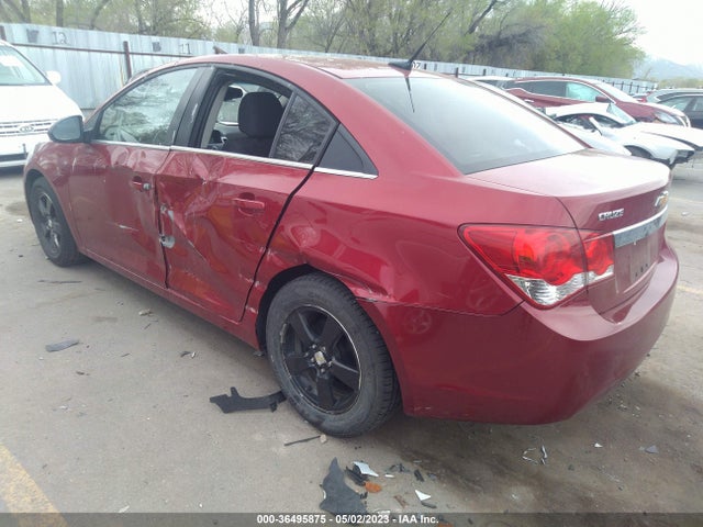 Chevrolet Cruze 1lt 2014 1G1PC5SB2E7126370 Image 3