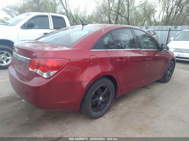 Chevrolet Cruze 1lt 2014 1G1PC5SB2E7126370 Image 4