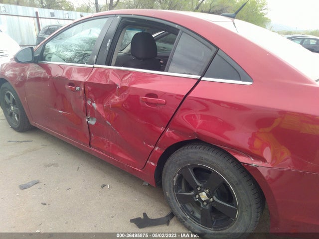2014 CHEVROLET CRUZE 1LT VIN: 1G1PC5SB2E7126370