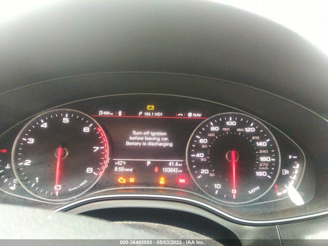 WAUGFAFCXEN046852 Audi A6 2.0t Premium Plus