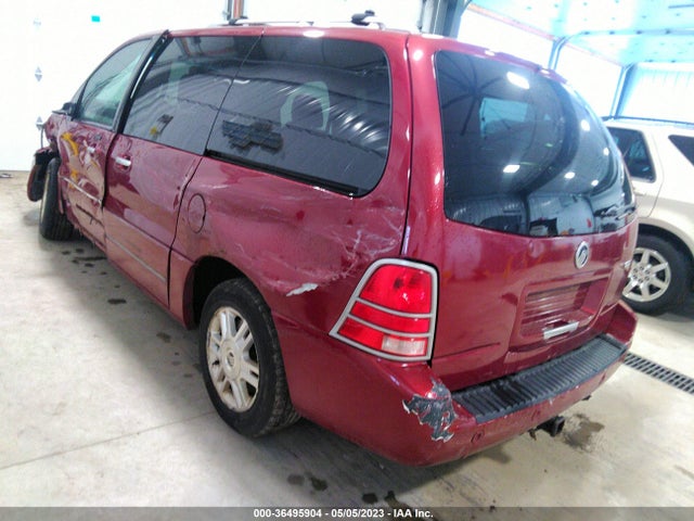 2004 MERCURY MONTEREY CONVENIENCE/LUXURY VIN: 2MRDA202X4BJ14648