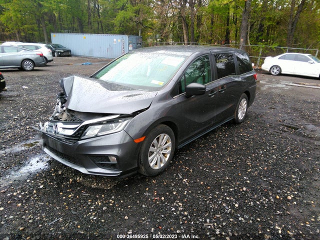 Honda ODYSSEY LX 2019 5FNRL6H28KB042685 Image 2