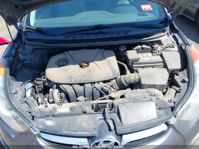 2012 HYUNDAI ELANTRA GLS VIN: 5NPDH4AE9CH080790