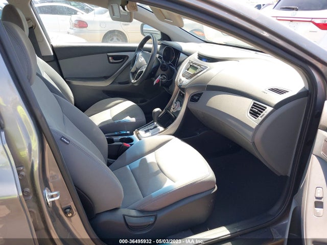 2012 HYUNDAI ELANTRA GLS VIN: 5NPDH4AE9CH080790