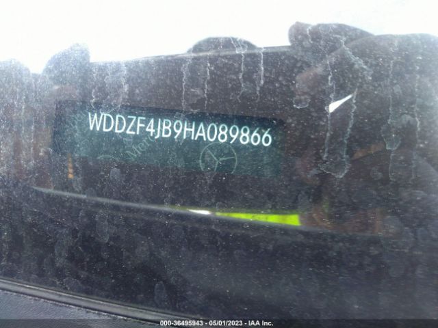 WDDZF4JB9HA089866 Mercedes-Benz E-class E 300