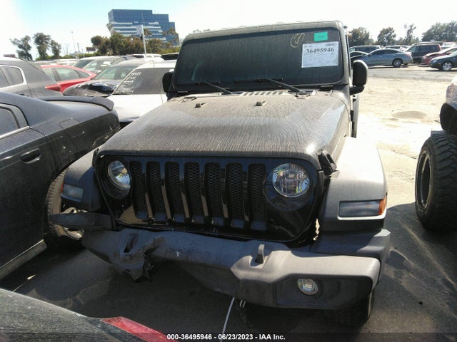 1C4HJXDG0JW234184 Jeep Wrangler Unlimited Sport S