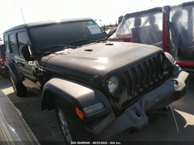 1C4HJXDG0JW234184 Jeep Wrangler Unlimited Sport S