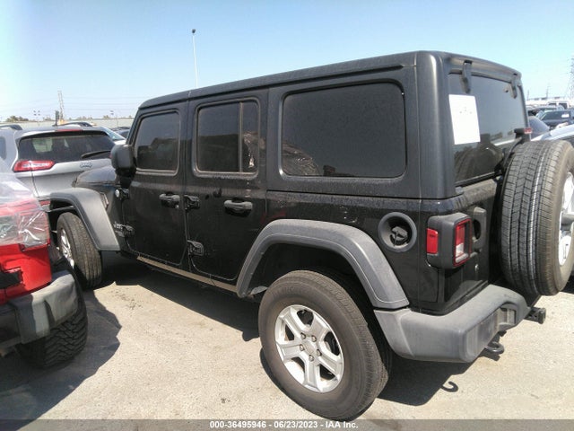 1C4HJXDG0JW234184 Jeep Wrangler Unlimited Sport S