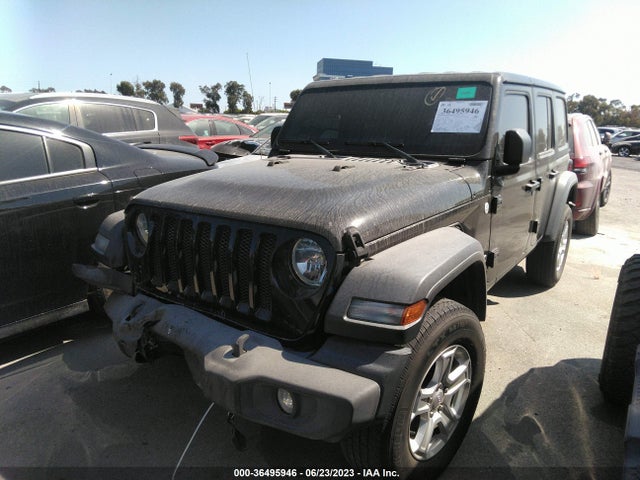 1C4HJXDG0JW234184 Jeep Wrangler Unlimited Sport S
