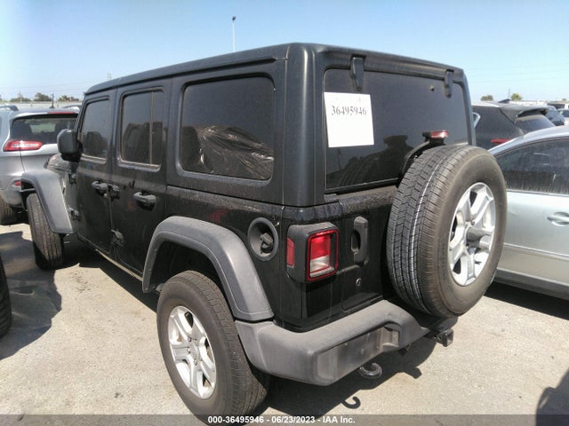 1C4HJXDG0JW234184 Jeep Wrangler Unlimited Sport S