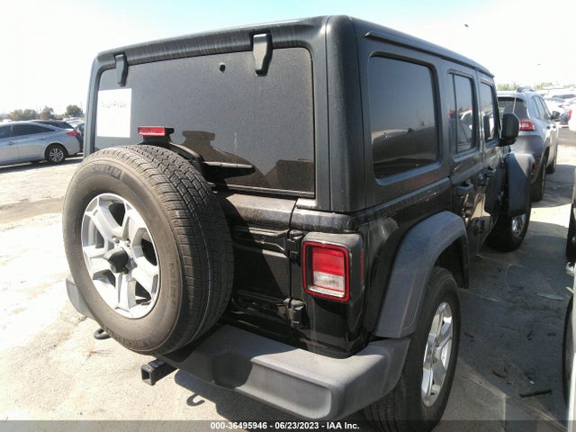 1C4HJXDG0JW234184 Jeep Wrangler Unlimited Sport S