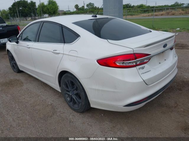3FA6P0HD1JR203628 Ford FUSION SE