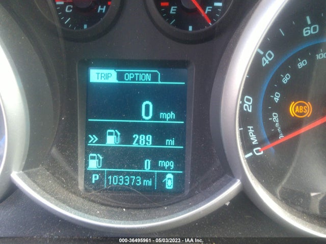 2015 CHEVROLET CRUZE LT VIN: 1G1PC5SBXF7174541