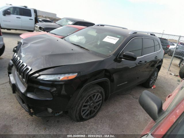 1C4PJLCB1EW157681 Jeep Cherokee Latitude
