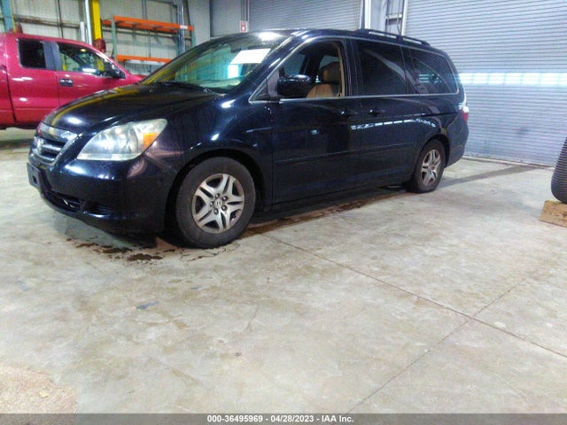 2007 HONDA ODYSSEY EX-L VIN: 5FNRL38737B021065