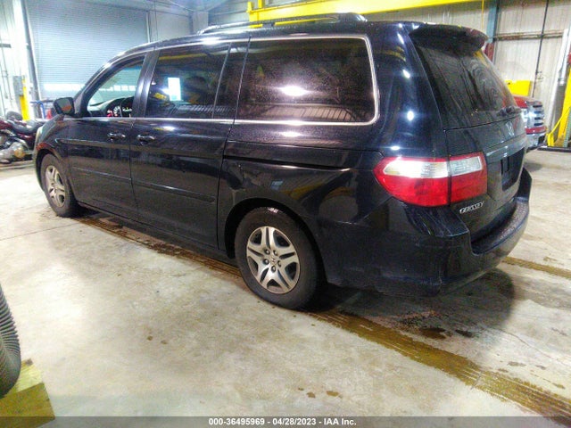 2007 HONDA ODYSSEY EX-L VIN: 5FNRL38737B021065