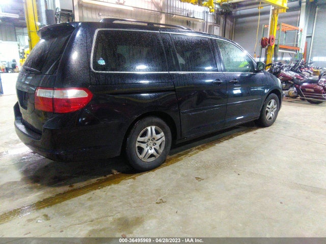 2007 HONDA ODYSSEY EX-L VIN: 5FNRL38737B021065