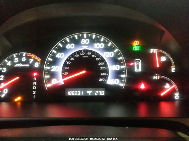 2007 HONDA ODYSSEY EX-L VIN: 5FNRL38737B021065