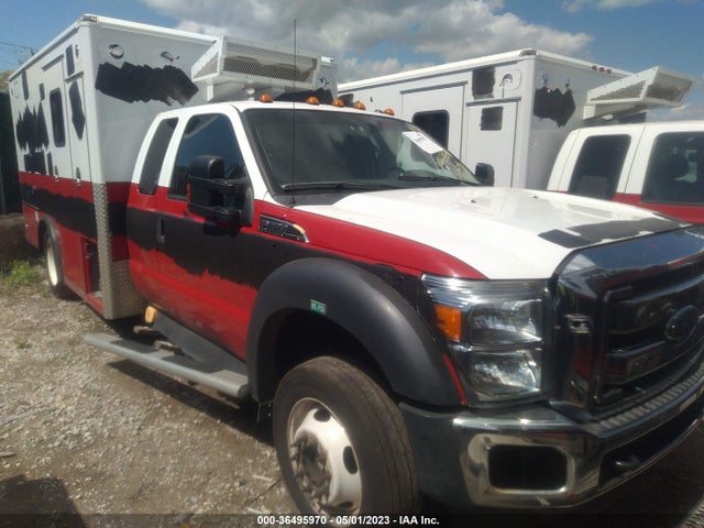2015 Ford F-450, VIN: 1FD0X4HT4FED58498