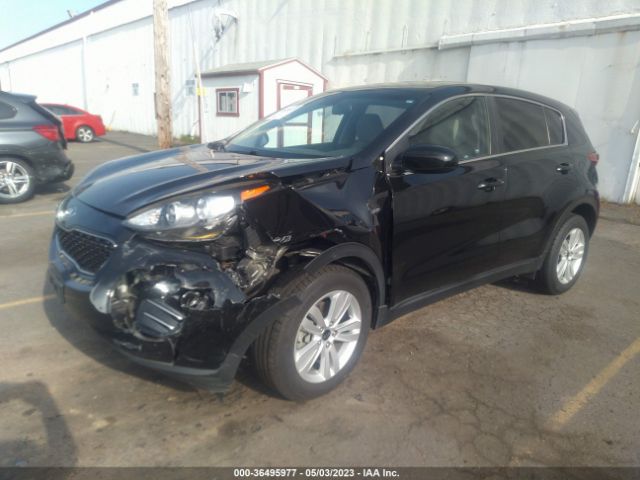KNDPMCAC9J7378694 KIA Sportage Lx