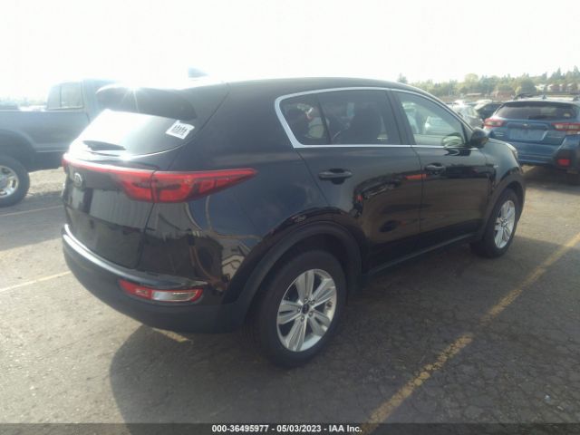 KNDPMCAC9J7378694 KIA Sportage Lx