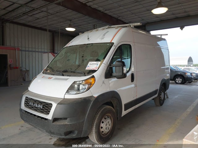 RAM Promaster Cargo Van 2021 3C6LRVBG6ME521092 Image 2