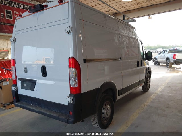 RAM Promaster Cargo Van 2021 3C6LRVBG6ME521092 Image 5