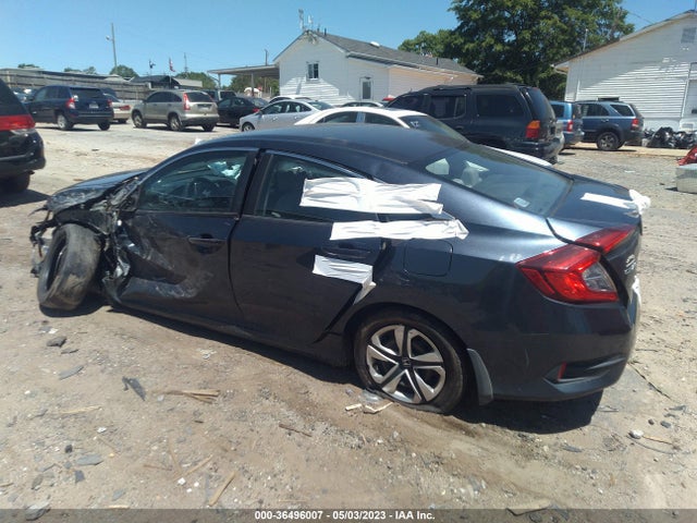 Honda Civic Sedan Lx 2017 19XFC2F59HE039981 Image 3