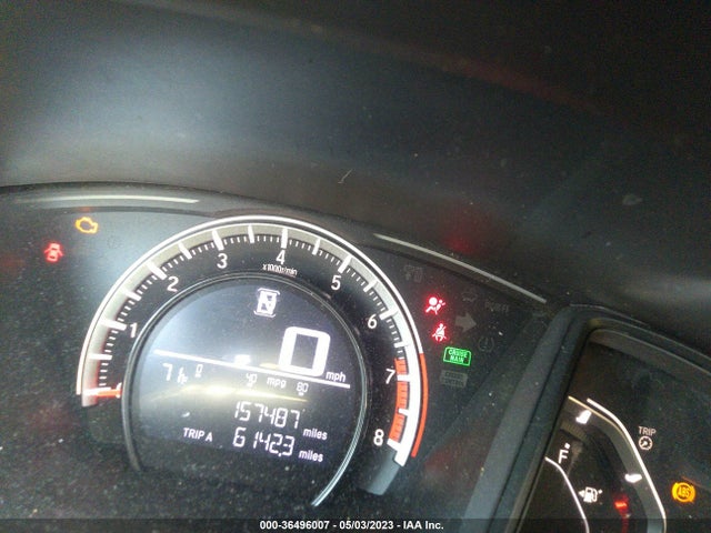 Honda Civic Sedan Lx 2017 19XFC2F59HE039981 Image 7