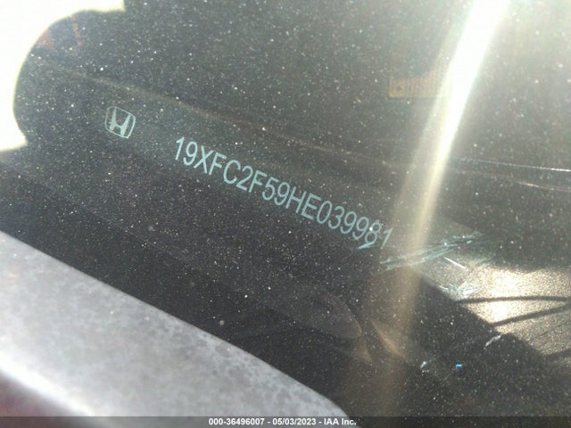 Honda Civic Sedan Lx 2017 19XFC2F59HE039981 Image 9