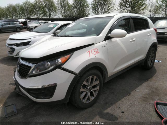 KNDPBCAC9F7783211 KIA Sportage Lx