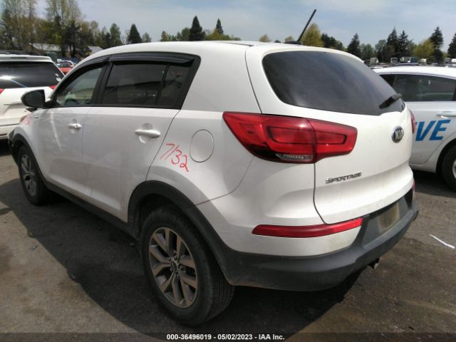 KNDPBCAC9F7783211 KIA Sportage Lx
